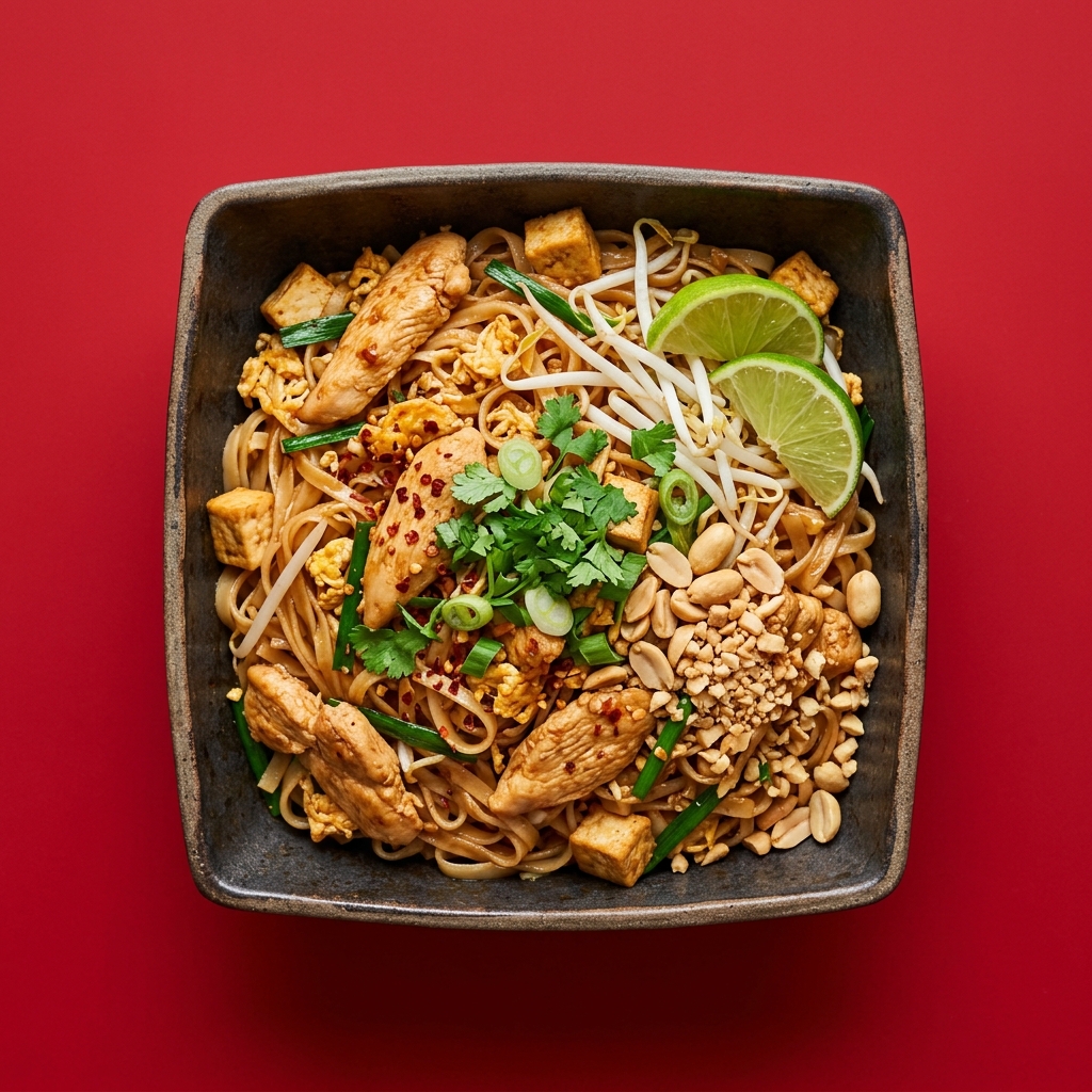 CHICKEN Pad Thai